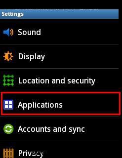Google Play Store Error 495-app option